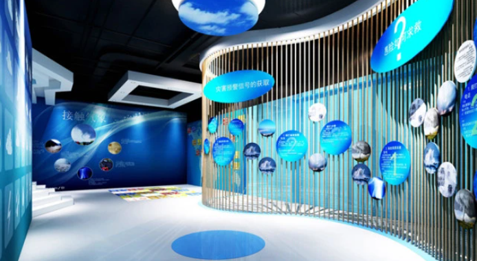 氣象展館解決方案 北京鴻光科技——多媒體核心技術(shù)服務(wù)商引領(lǐng)互動(dòng)科技新體驗(yàn)